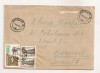 FD22 - Plic Circulat Intern, Pitesti-Bucuresti , Include Corespondenta - 1969