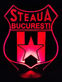 Trofeu acril &quot;Steaua Bucuresti&quot;, Simple