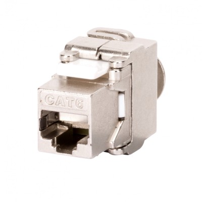 Priza conector RJ45 FTP CAT6 ecranata Gewiss GW38035 foto