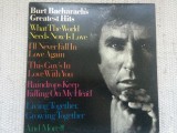 Burt bacharach greatest hits disc vinyl lp muzica pop soul A&amp;A records USA VG+, A&amp;M rec