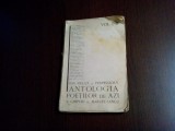ION PILLAT, PERPESSICIUS - Antologia Poetilor de Azi -I - MARCEL IANCU (desene), Alta editura