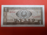 Bancnota 1 leu 1966 - UNC++++