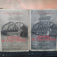 Poduri de cale ferată vol. 1-2, G. K. Evgrafov, București 1949-1950, 028