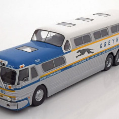 Macheta GMC PD-4501 Greyhound Scenicruiser autobuz/autocar 1954- IXO/Altaya 1/43