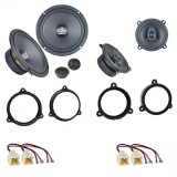 Pachet complet fata si spate Dacia Logan 2 (2013-2020) cu boxe Ground Zero Ferrum GZFC