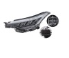 Far TOYOTA C-HR, 10.2019-12.2023, partea stanga, original, cu LED daytime running light; LED+WY21W; electrical; cu soclu bec; cu motor; LED,, OE