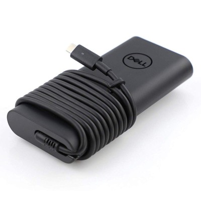 Incarcator Laptop 2-in-1, Dell, Latitude 3120, 0TDK33, LA90PM170, 20V, 4.5A, 90W, mufa USB Type-C foto