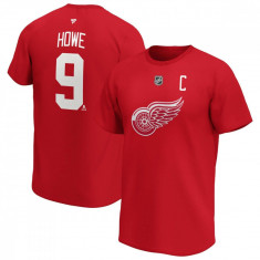 Detroit Red Wings tricou de bărbați alumni player Howe - M