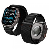 Curea Spigen WBF1 pentru Apple Watch 49mm / 46mm / 45mm / 44mm Series, Neagra