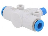 Supapă de reducție 0-10 bar cauciuc NBR 6mm 430l/min