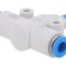 Supapă de reducție 0-10 bar cauciuc NBR 6mm 430l/min