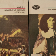 Secolul lui Ludovic al XIV-lea (Vol. 1 + 2) - Voltaire