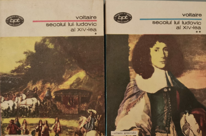Secolul lui Ludovic al XIV-lea (Vol. 1 + 2) - Voltaire