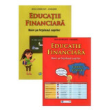 Educatie financiara - Banii pe intelesul copiilor (set carte+caiet) - Ligia Georgescu Golosoiu