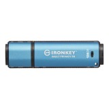 128GB IronKey Vault Privacy 50 AES-256 Encrypted, FIPS 197, &quot;IKVP50/128GB&quot; (timbru verde 0.03 lei), Kingston