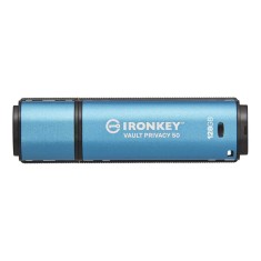 128GB IronKey Vault Privacy 50 AES-256 Encrypted, FIPS 197, &amp;quot;IKVP50/128GB&amp;quot; (timbru verde 0.03 lei) foto