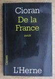 Emil Cioran - De la France