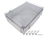 Carcasă montaj pe perete FIBOX EKPE 130 T gri 280x380x130mm