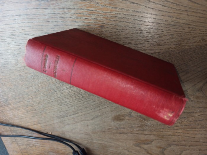C.ANTONIADE (dedicatie/semnatura/exemplar de lux, numerotat -7) MACHIAVELLI