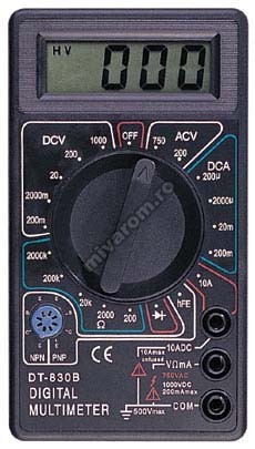 Multimetru DT830B
