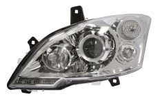 Far Mercedes Vito/ Viano (W639), 10.2010-, Electric, tip bec D1S+H7,omologare ECE, cu motoras, fara Incarcare bec, fara balast,cu lumini LED de zi, 6 foto