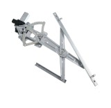 Macara geam cu motoras Peugeot 4007, 2007-; Citroen C-Crosser, 2007-2012; Mitsubishi Outlander, 2007-2012, montare fata, stanga, RapidAuto