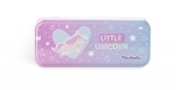 Cumpara ieftin Martinelia Little Unicorn Trusa de Machiaj in Cutie Metalica cu 3 Compartimente