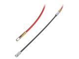 Cabluri de tras fire &Oslash; 4mm L 10m