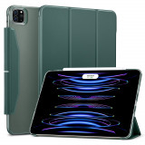 Cumpara ieftin Husa pentru iPad Pro 11 2021 2022 ESR Ascend Trifold Forest Green