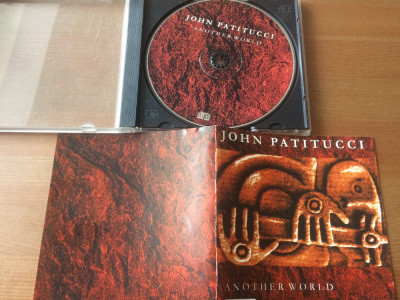 john patitucci another world 1993 cd disc muzica Jazz Funk Fusion Contemporary foto