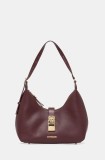 Steve Madden poseta Bovie culoarea bordo, SM13001510