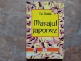 Masajul japonez - Ta Sanri