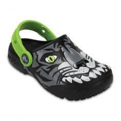 Saboti Crocs Boys&#039; Fun Lab Clog Gri - Graphite