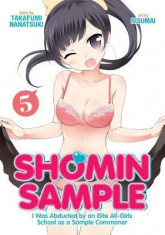Shomin Sample: I Was Abducted by an Elite All-Girls School as a Sample Commoner Vol. 5 foto