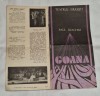 GOANA, Teatrul Giulesti - program stagiunea 1978