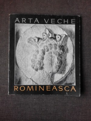 ARTA VECHE ROMANEASCA foto
