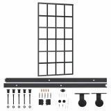 Cumpara ieftin Usa glisanta cu set feronerie, 102x205 cm, sticla ESG/aluminiu