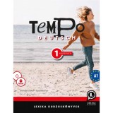 Tempo Deutsch 1. - Kursbuch A1 - CD mell&eacute;klettel - let&ouml;lthető hanganyaggal - D&ouml;mők Szilvia