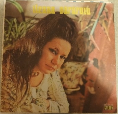 Disc Vinil Ileana Sărăroiu - Ileana Sărăroiu-Electrecord-ST-EPE 01053 foto