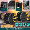 Set 2 Tweetere Auto AVEX 30W RMS, 380W Max, 35mm x 25mm, 2500-25000Hz, 105dB, Accesorii Montaj Incluse