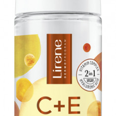 Spuma hidratanta pentru curatare faciala C+E, 150ml, Lirene