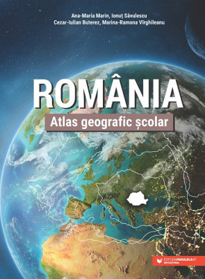 Rom&amp;acirc;nia. Atlas geografic școlar foto