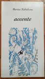 Accente - Marius Radulescu// dedicatie autor pentru Ion Caramitru