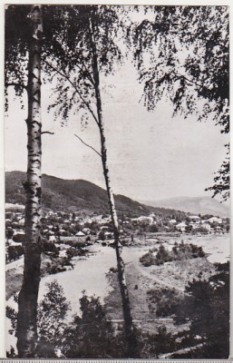 bnk cp Valea Trotusului la Targu Ocna - Vedere - circulata foto