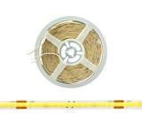 Banda LED COB 24V 10m, 6000K alb rece, 5mm ingusta, 7.5W m, pentru mobilier si profile LED