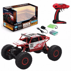 Rock Rover Crawler RC 4x4 masinuta scara 1/18 acumulator foto