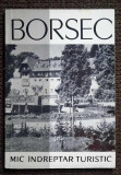 Borsec. Mic indreptar turistic - G. Caliman, I. Borgovan / Ed. Meridiane, 1966