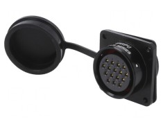 Soclu Mamă 16 PIN IP67 10A 500V 2mm2 -40&divide;85&deg;C