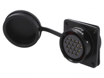 Soclu Mamă 16 PIN IP67 10A 500V 2mm2 -40&amp;divide;85&amp;deg;C foto