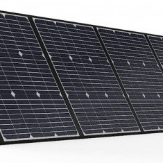 Panou solar portabil Oukitel PV200, 200W, Pliabil in 4 bucati, IP65